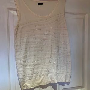 Lace front tank top 4x20